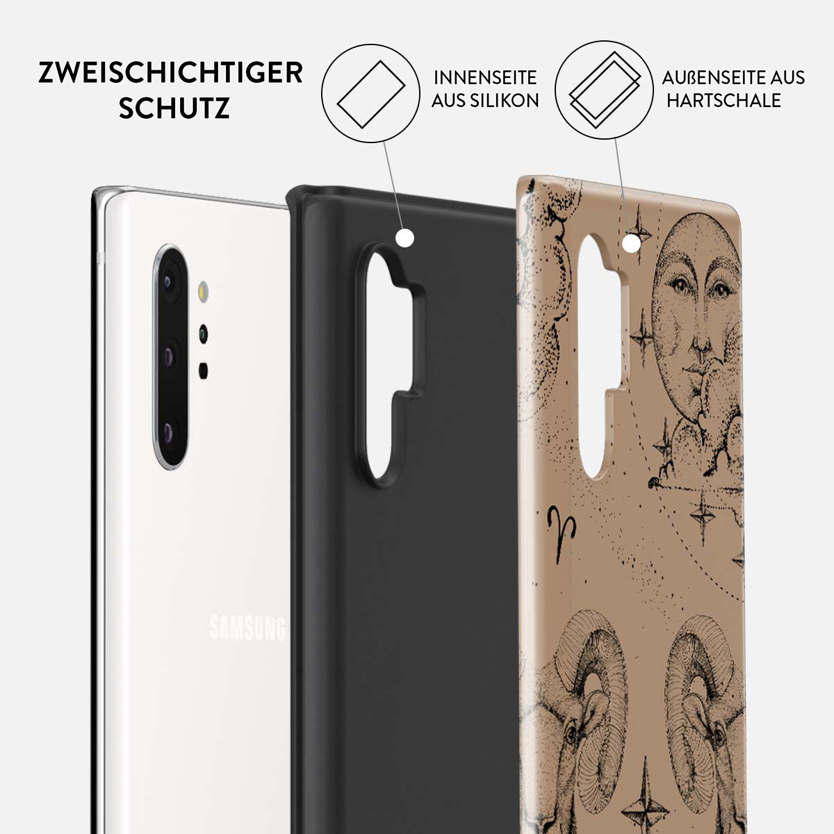 Skorter | Aries - Samsung Galaxy Note 10 Plus Case