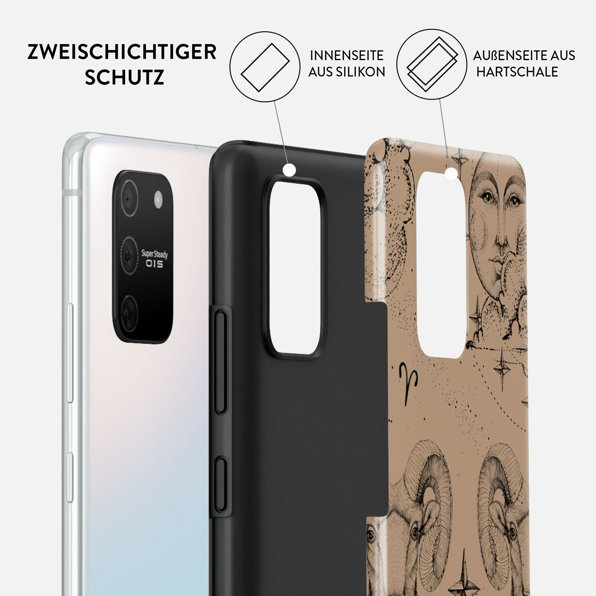 Skorter | Aries - Samsung Galaxy S10 Lite Case