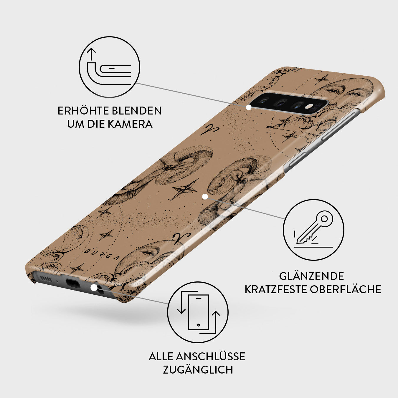 Skorter | Aries - Samsung Galaxy S10 Plus Case