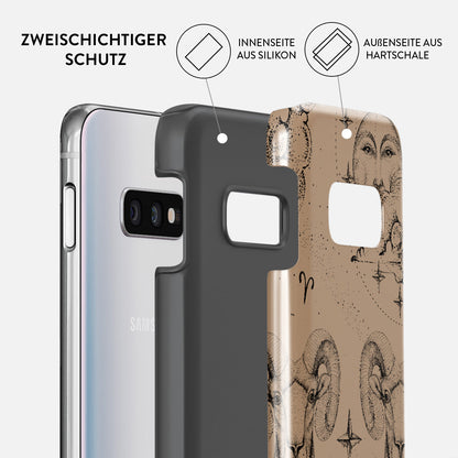 Skorter | Aries - Samsung Galaxy S10E Case