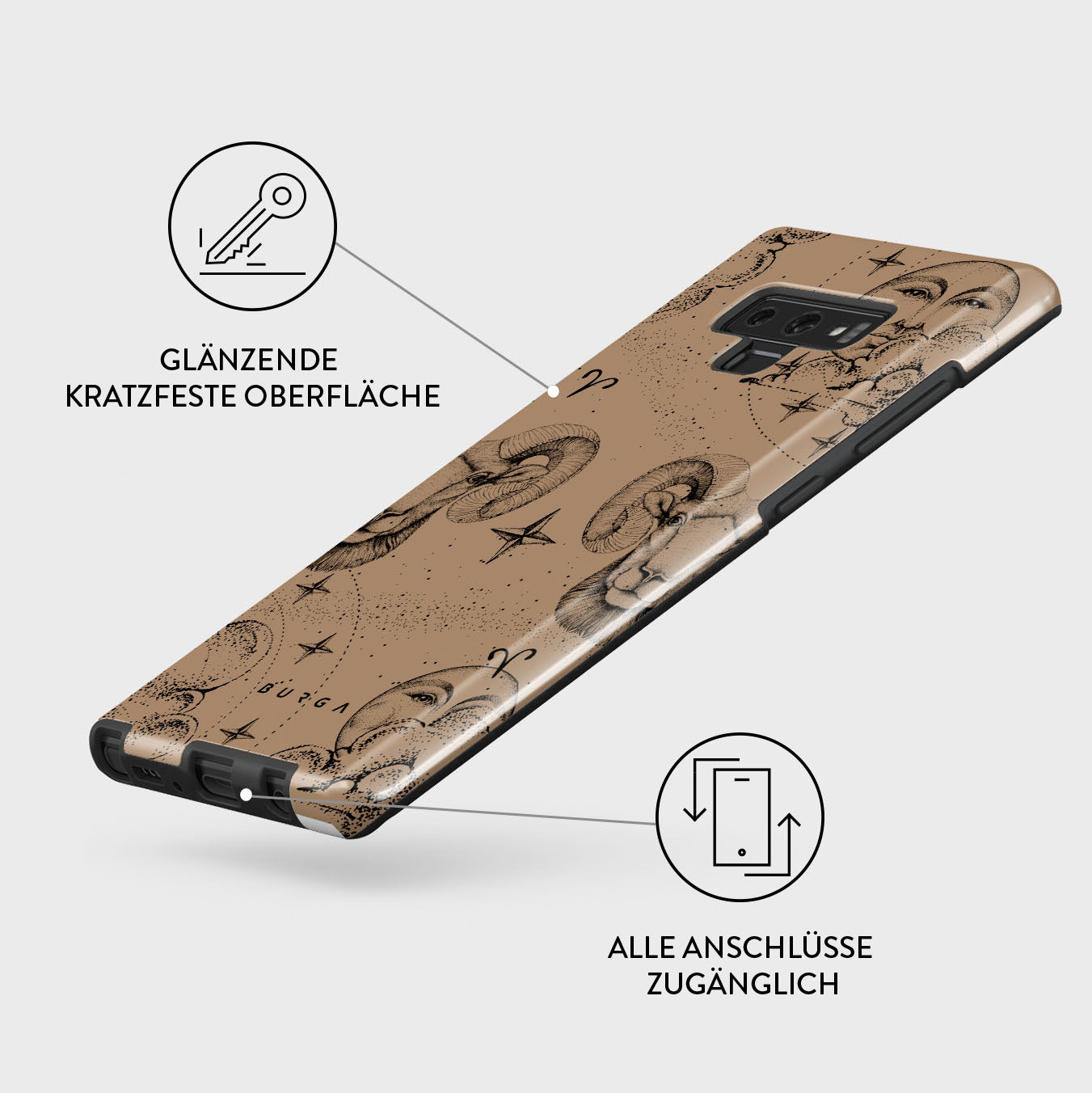 Skorter | Aries - Samsung Galaxy Note 9 case