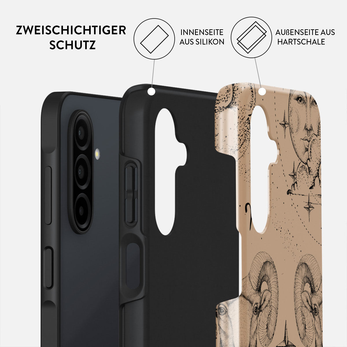 Skorter | Aries - Samsung Galaxy A26 5G Case