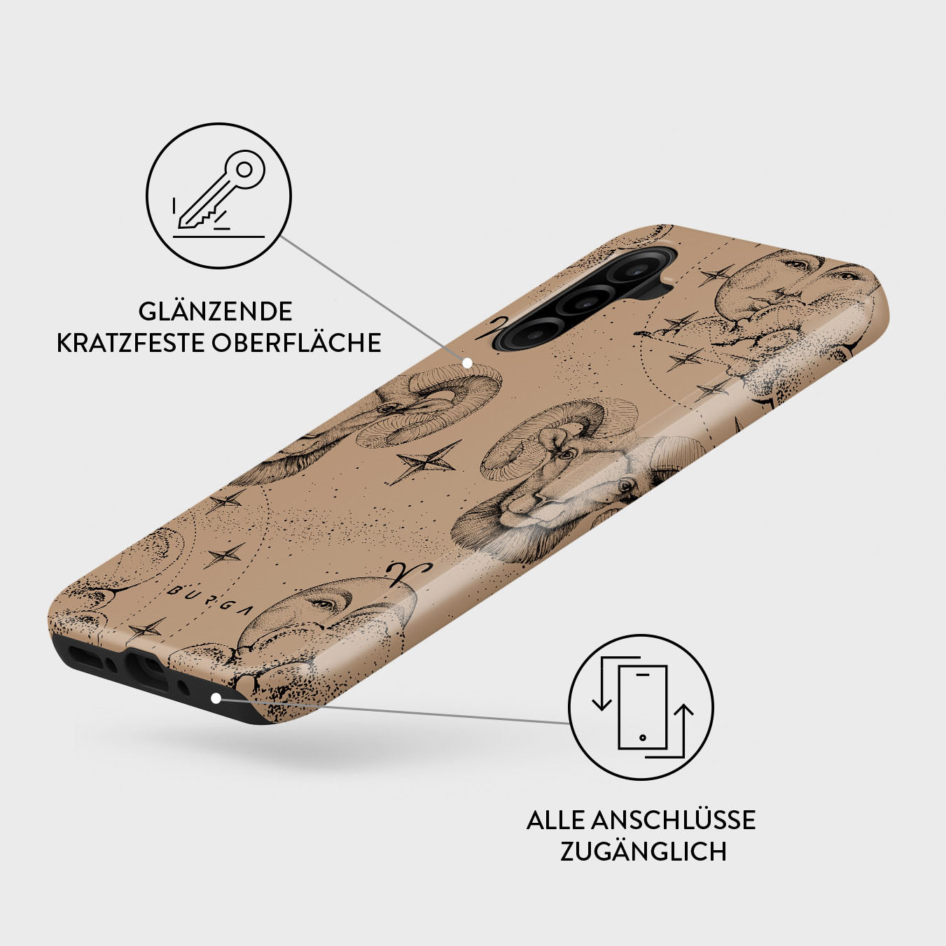 Skorter | Aries - Samsung Galaxy A26 5G Case