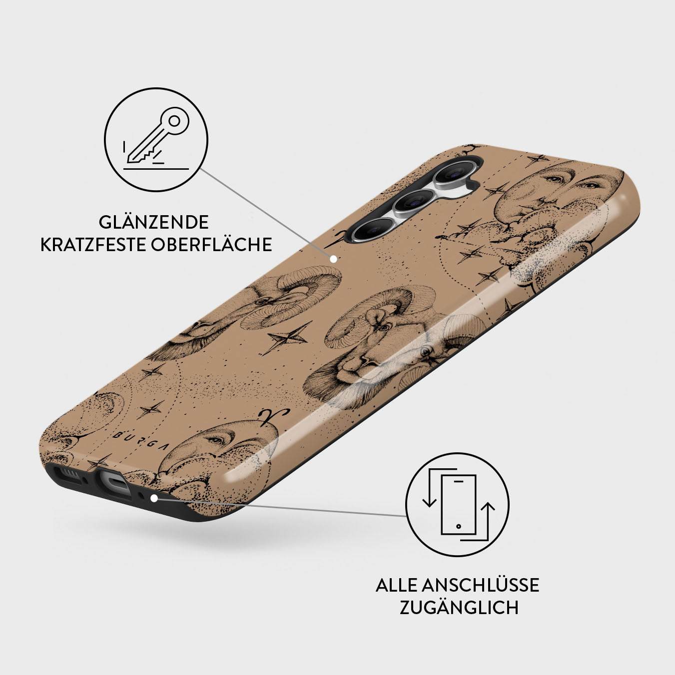 Skorter | Aries - Samsung Galaxy A54 Case