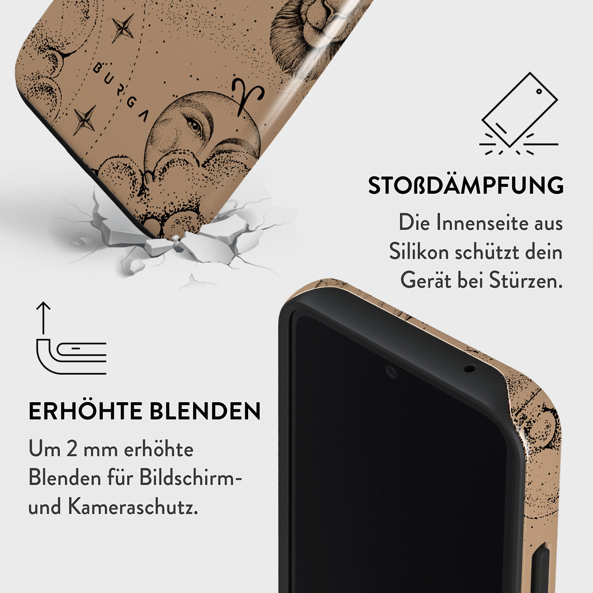 Skorter | Aries - Samsung Galaxy A54 Case