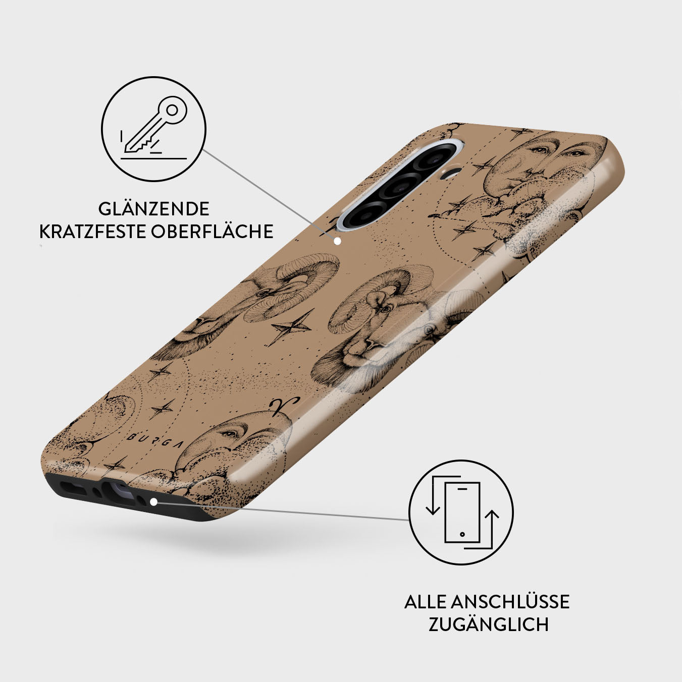Skorter | Aries - Samsung Galaxy A56 5G case