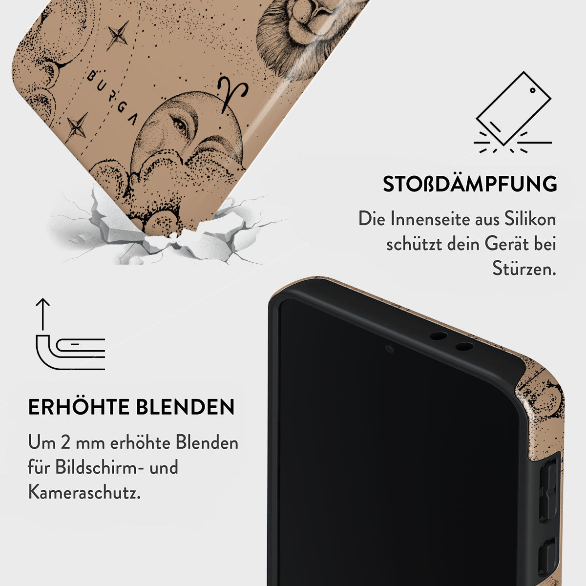 Skorter | Aries - Samsung Galaxy A56 5G case