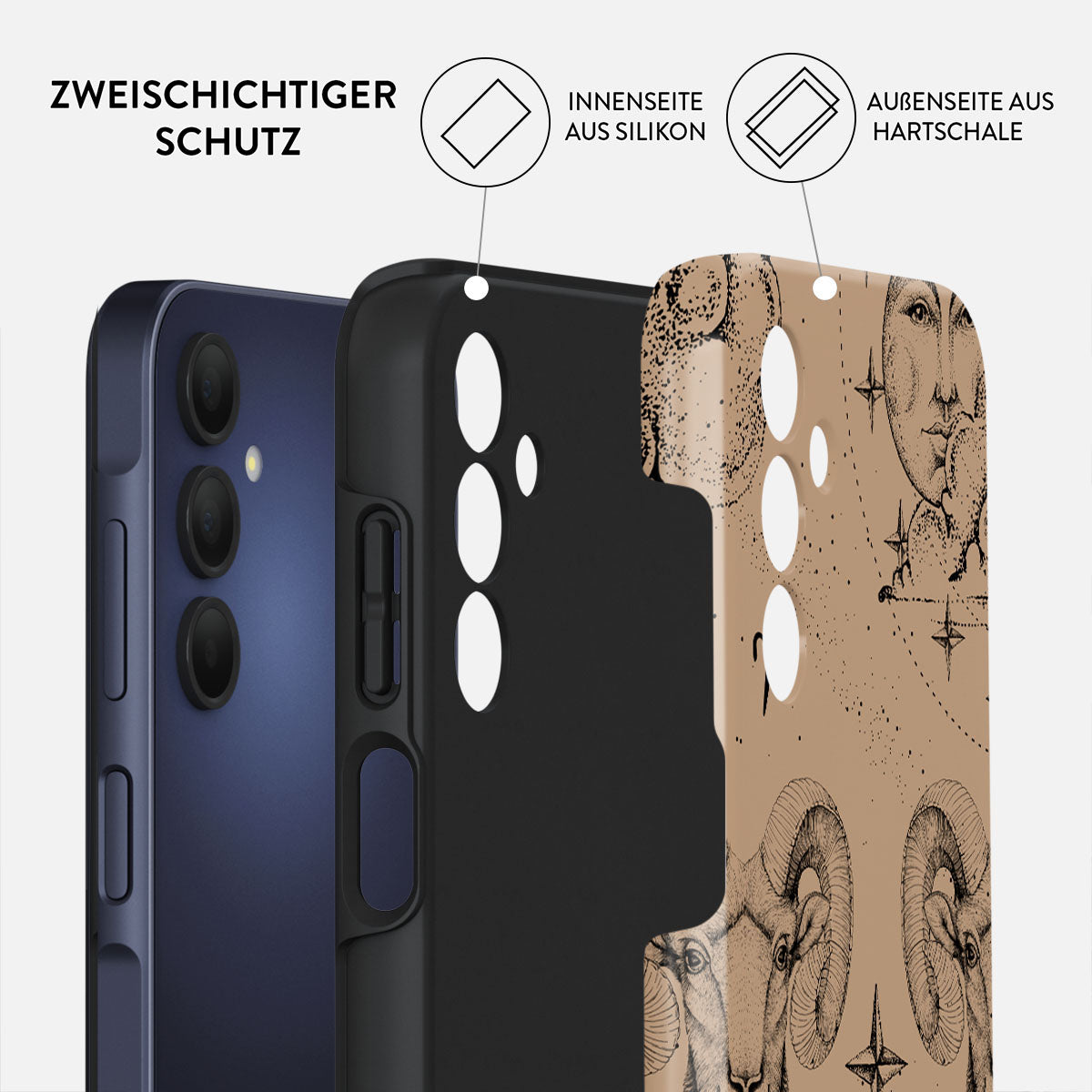 Skorter | Aries - Samsung Galaxy A15 4G / 5G Case