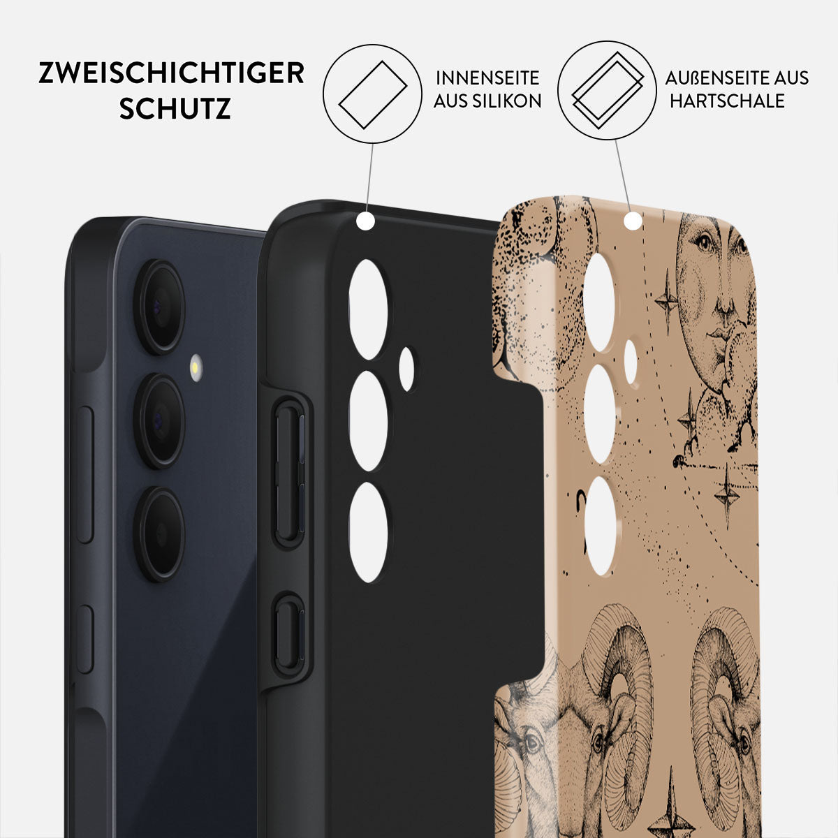 Skorter | Aries - Samsung Galaxy A35 Case