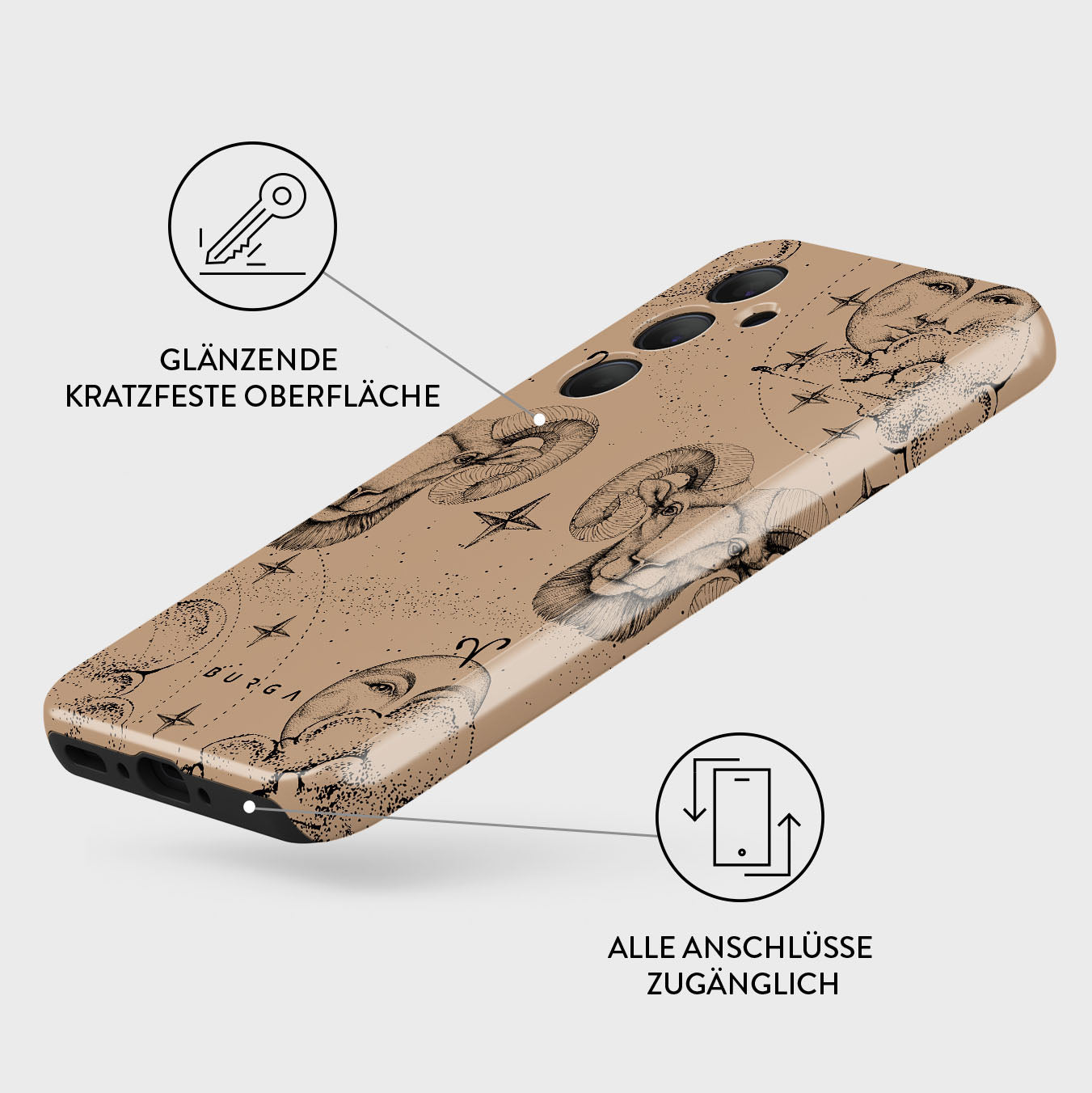 Skorter | Aries - Samsung Galaxy A35 Case