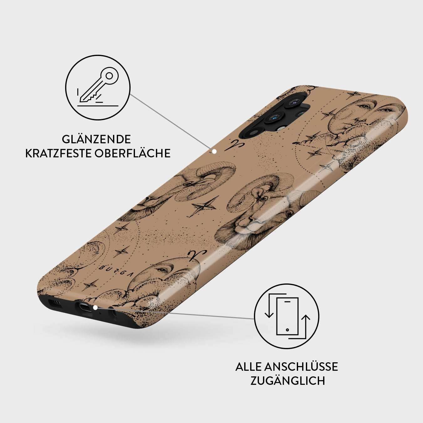 Skorter | Aries - Samsung Galaxy A32 5G case