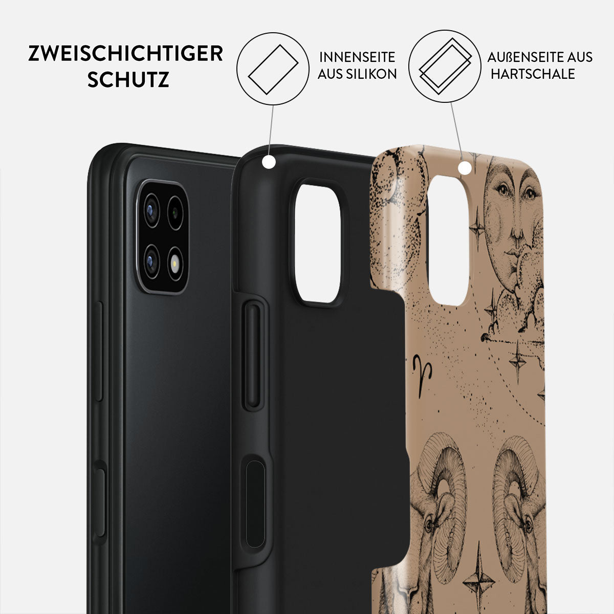 Skorter | Aries - Samsung Galaxy A22 5G case