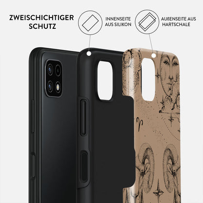 Skorter | Aries - Samsung Galaxy A22 5G case