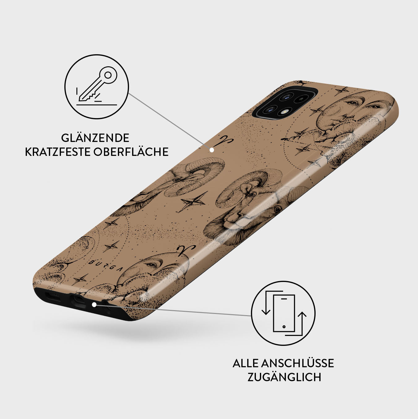 Skorter | Aries - Samsung Galaxy A22 5G case