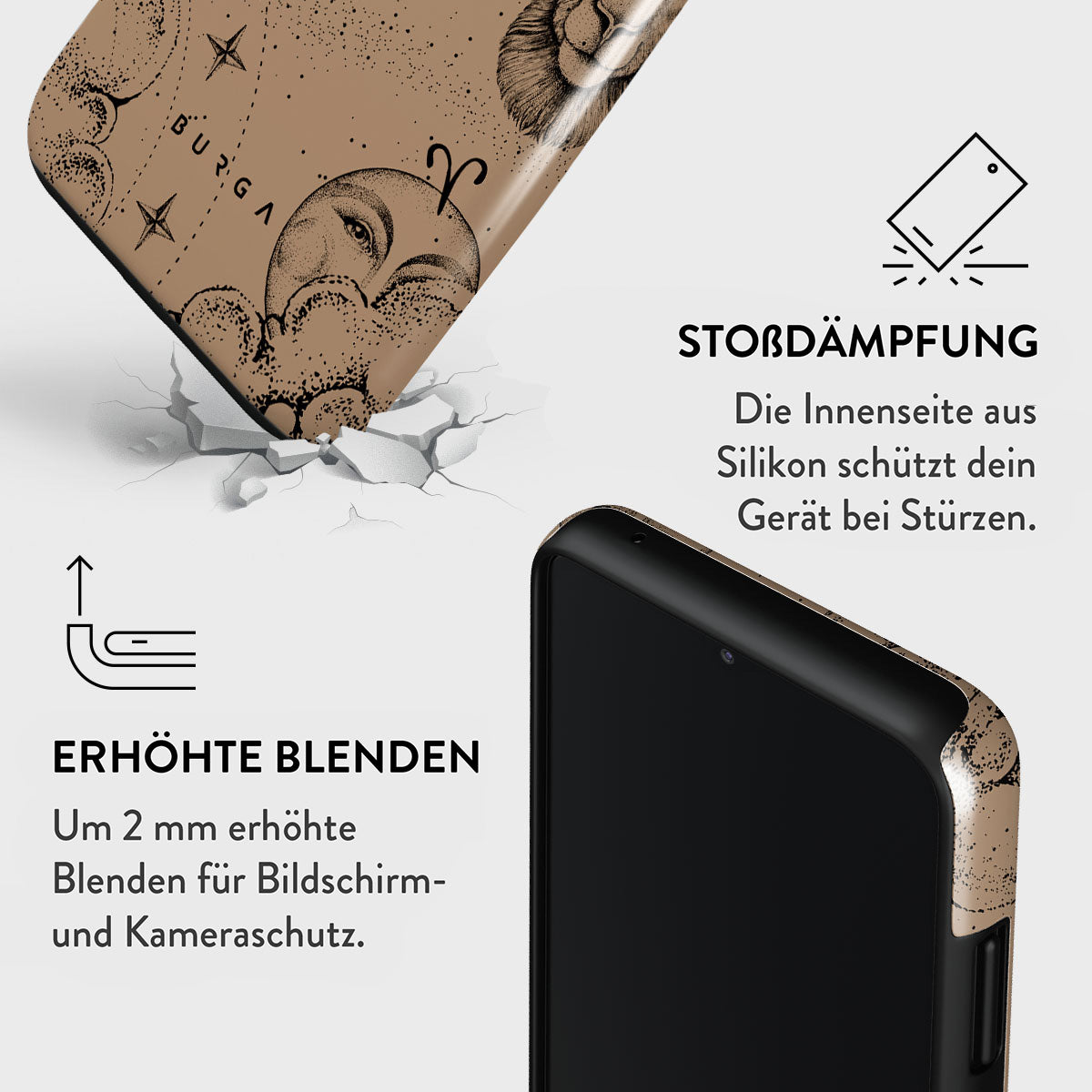 Skorter | Aries - Samsung Galaxy A22 5G case