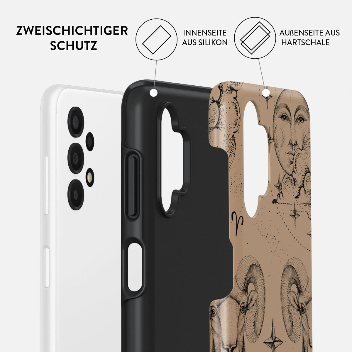 Skorter | Aries - Samsung Galaxy A13 4G Case