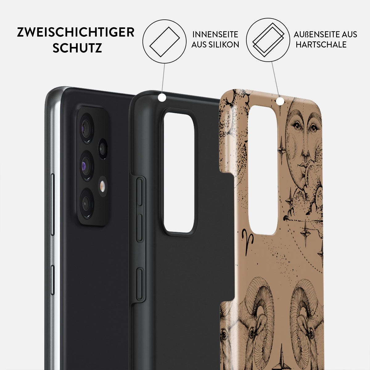 Skorter | Aries - Samsung Galaxy A72 4G / 5G case