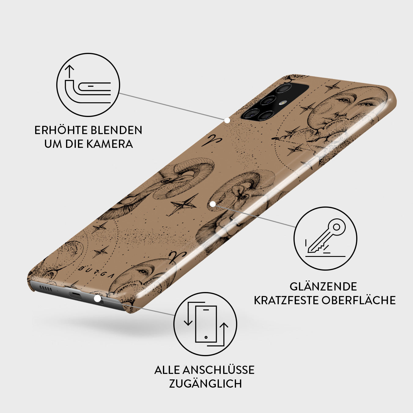 Skorter | Aries - Samsung Galaxy A71 4G Case