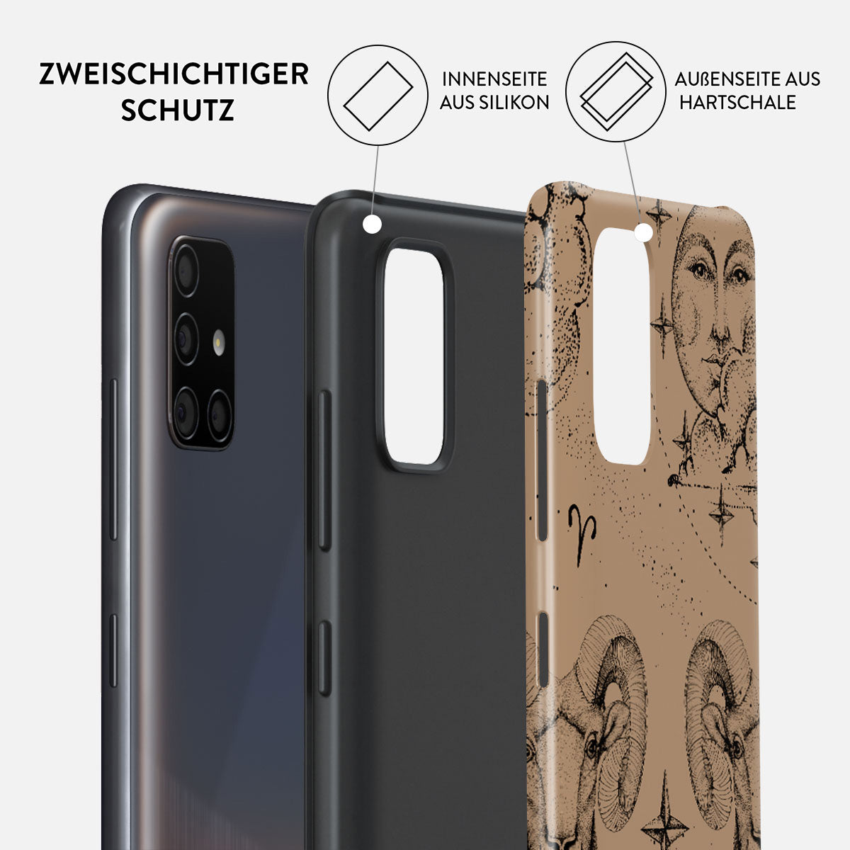 Skorter | Aries - Samsung Galaxy A71 4G Case