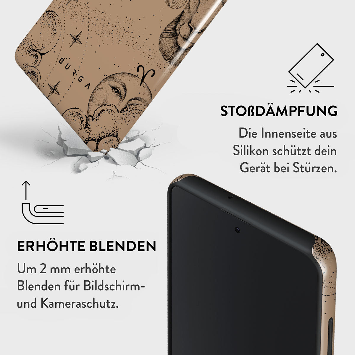 Skorter | Aries - Samsung Galaxy A71 4G Case