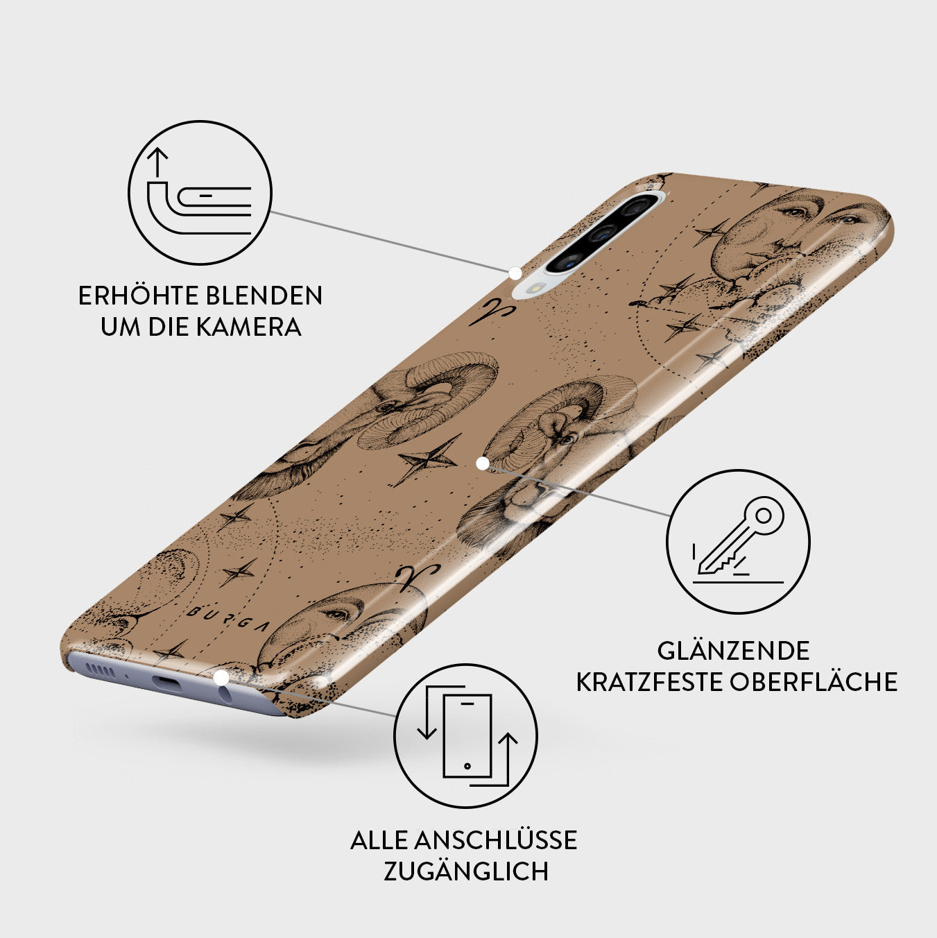 Skorter | Aries - Samsung Galaxy A50 Case