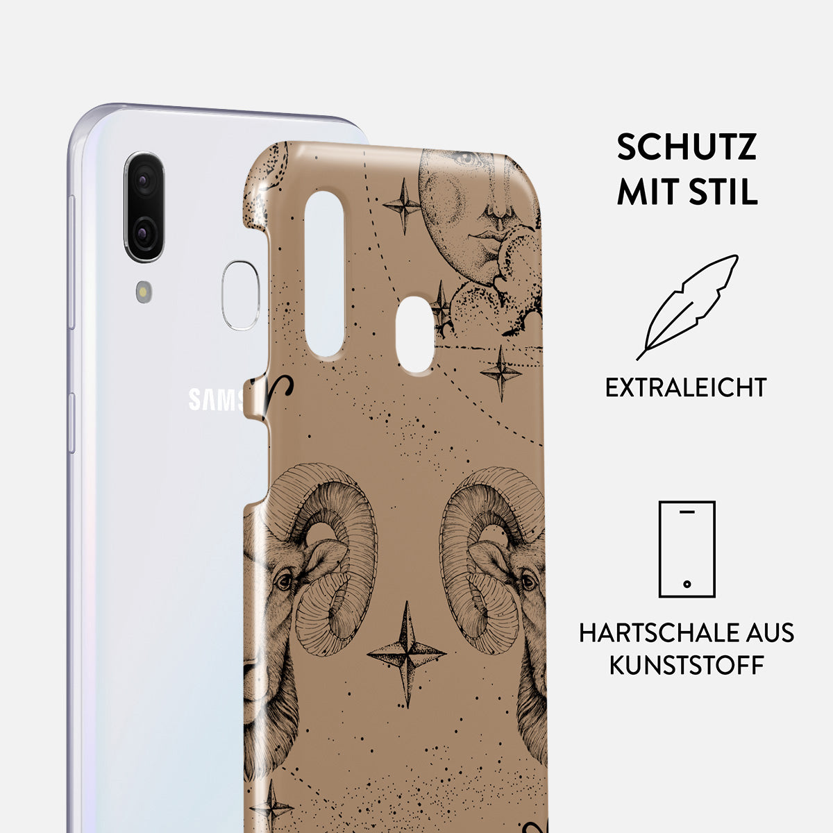 Skorter | Aries - Samsung Galaxy A40 Deck case
