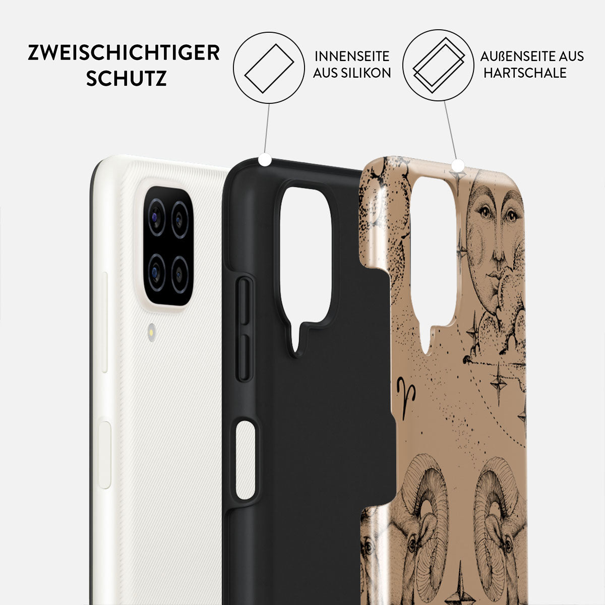 Skorter | Aries - Samsung Galaxy A12 4G case