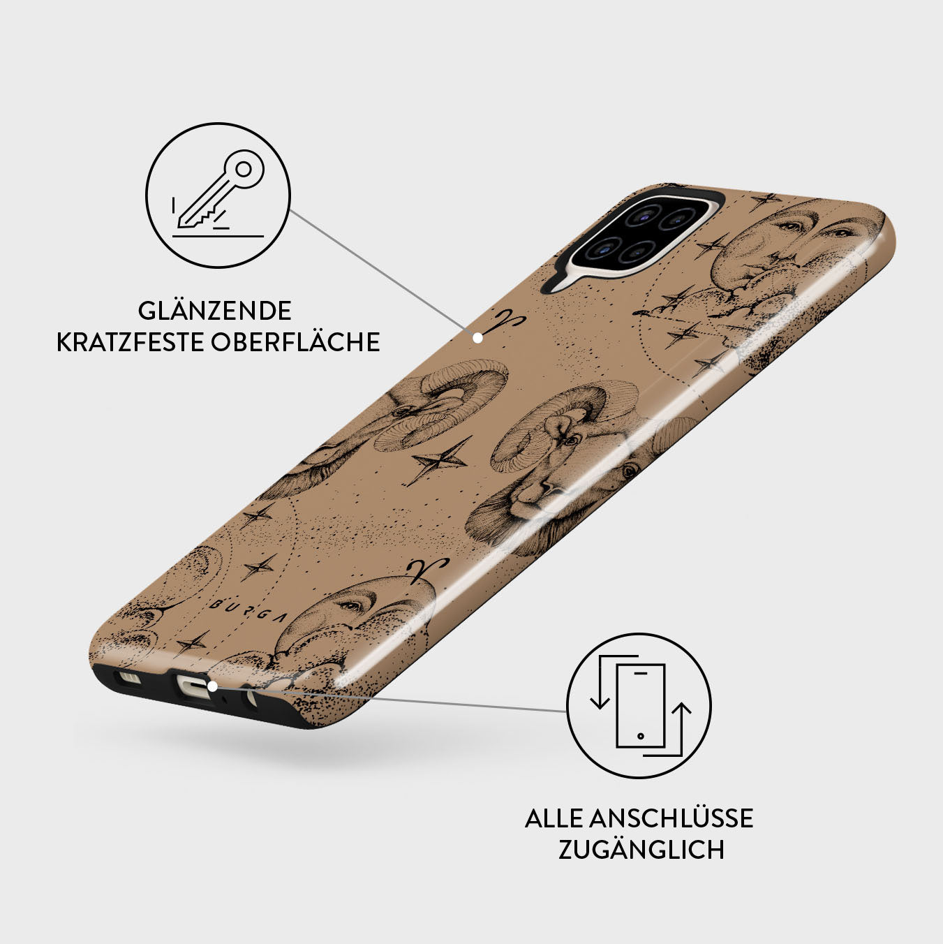 Skorter | Aries - Samsung Galaxy A12 4G case