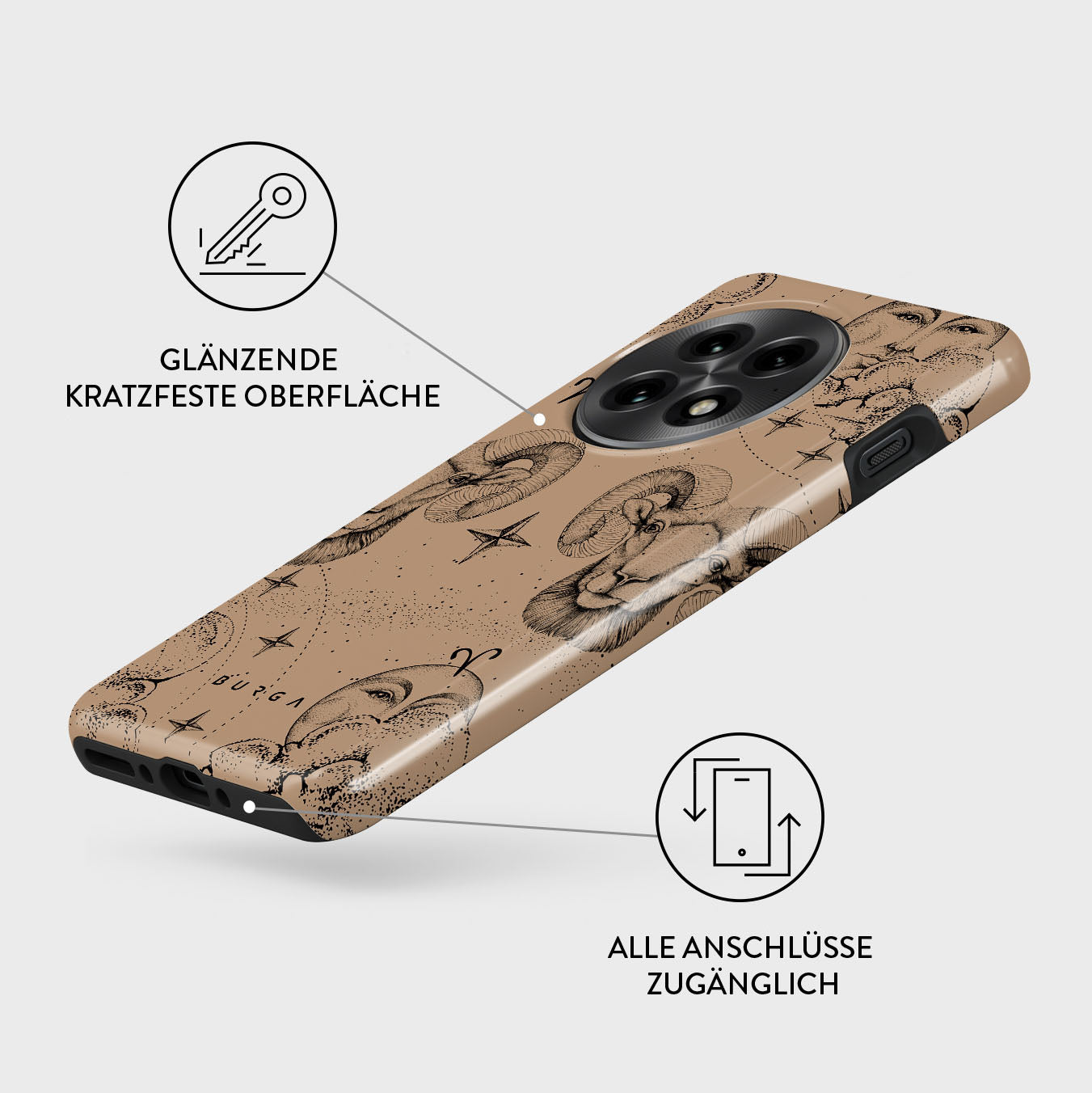 Skorter | Aries - OnePlus 13 Case