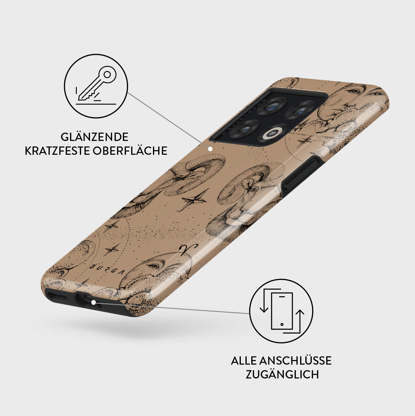 Skorter | Aries - OnePlus 10 Pro 5G case