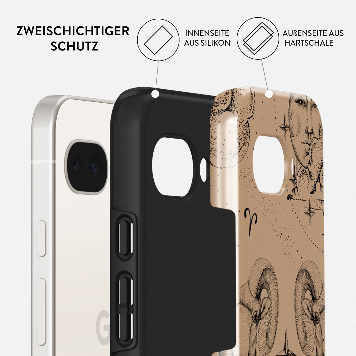 Skorter | Aries - Google Pixel 9a case