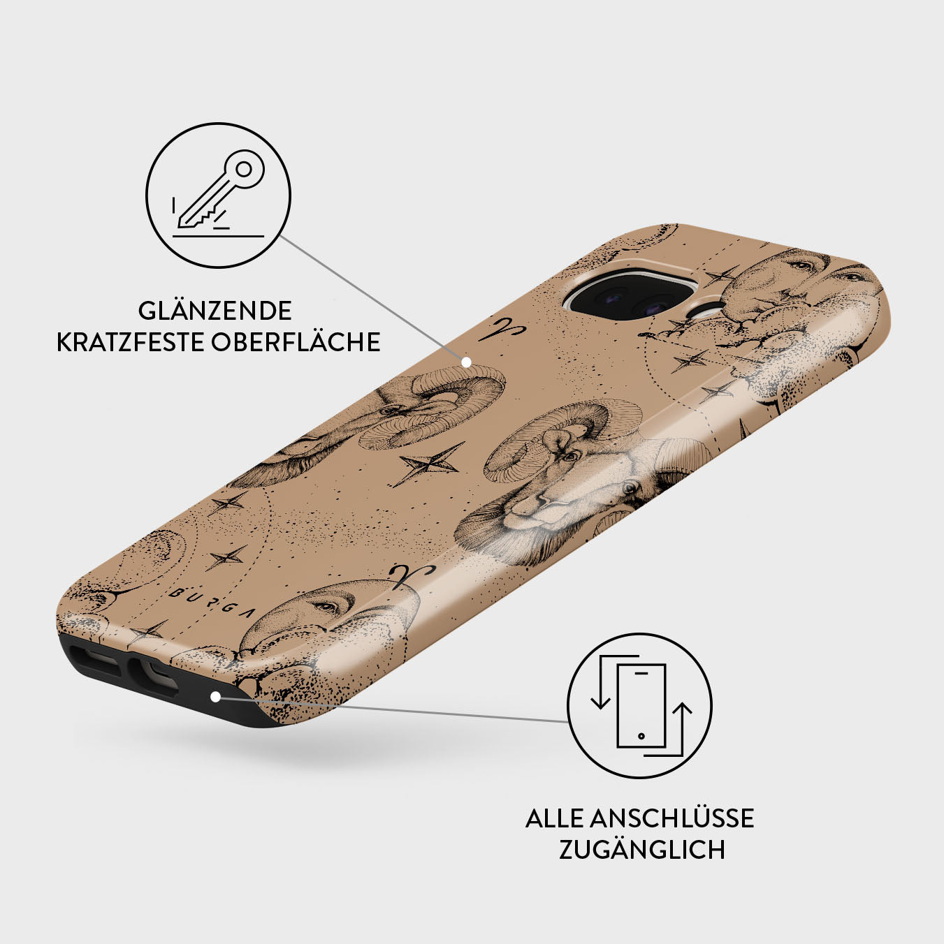 Skorter | Aries - Google Pixel 9a case