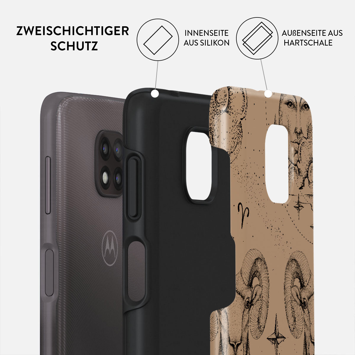 Skorter | Aries - Motorola Moto G Power 2021 case