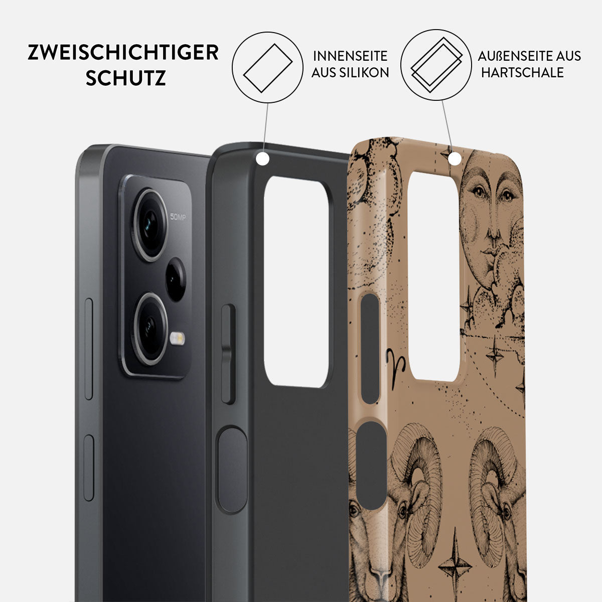 Skorter | Aries - Xiaomi Redmi Note 12 Pro 5G case