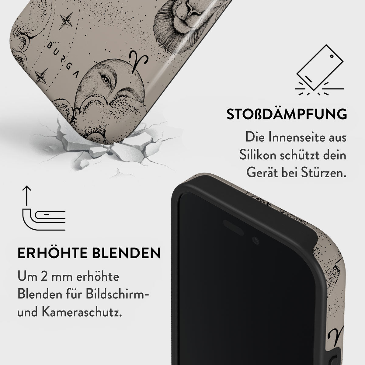 Skorter | Aries - iPhone 16 Plus case