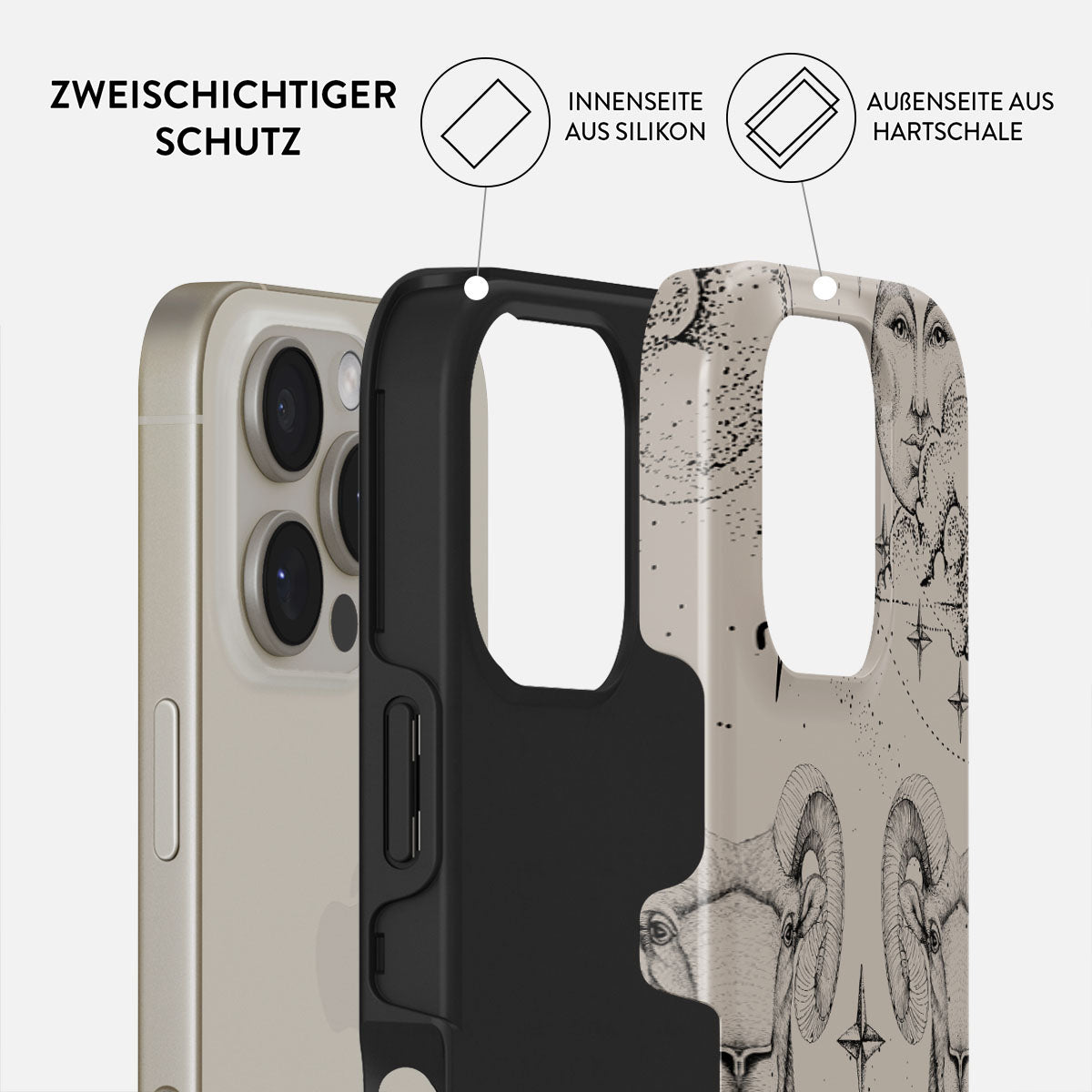 Skorter | Aries - iPhone 16 Pro Max Case