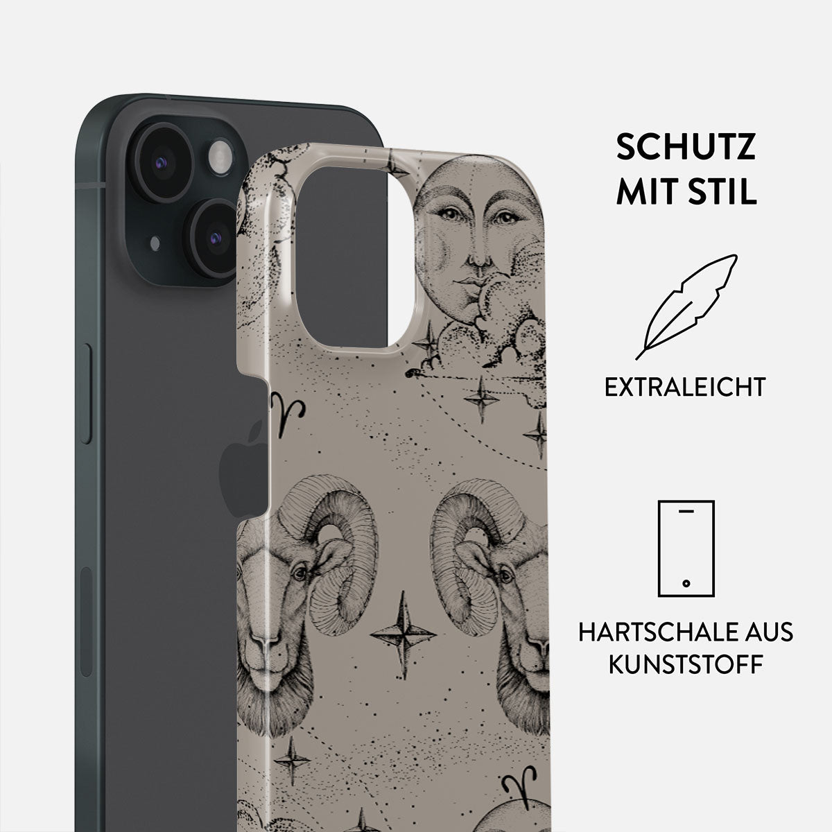 Skorter | Aries - iPhone 15 Case
