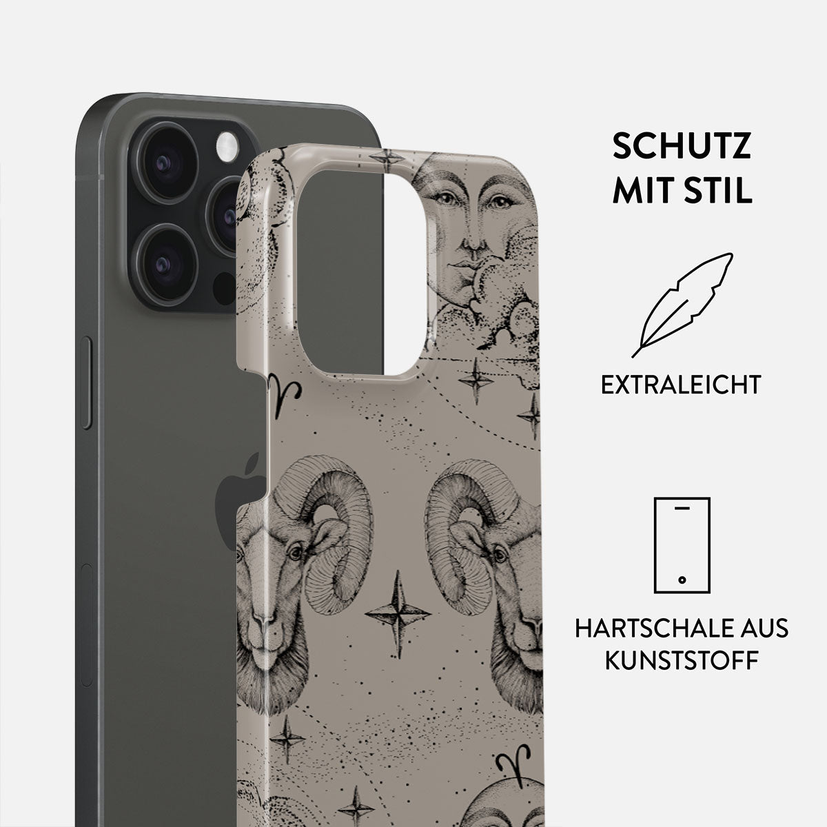 Skorter | Aries - iPhone 15 Pro Case