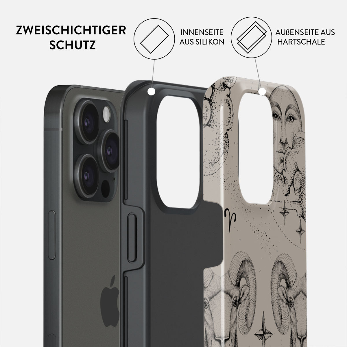 Skorter | Aries - iPhone 15 Pro Case
