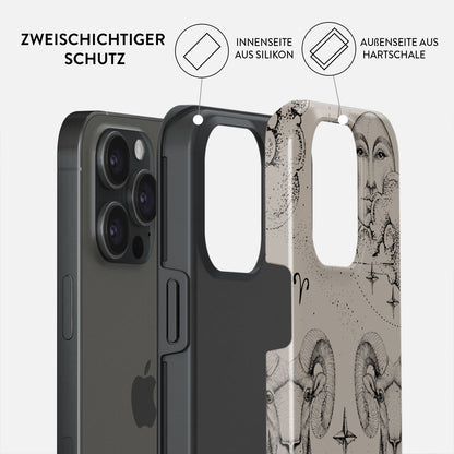 Skorter | Aries - iPhone 15 Pro Case