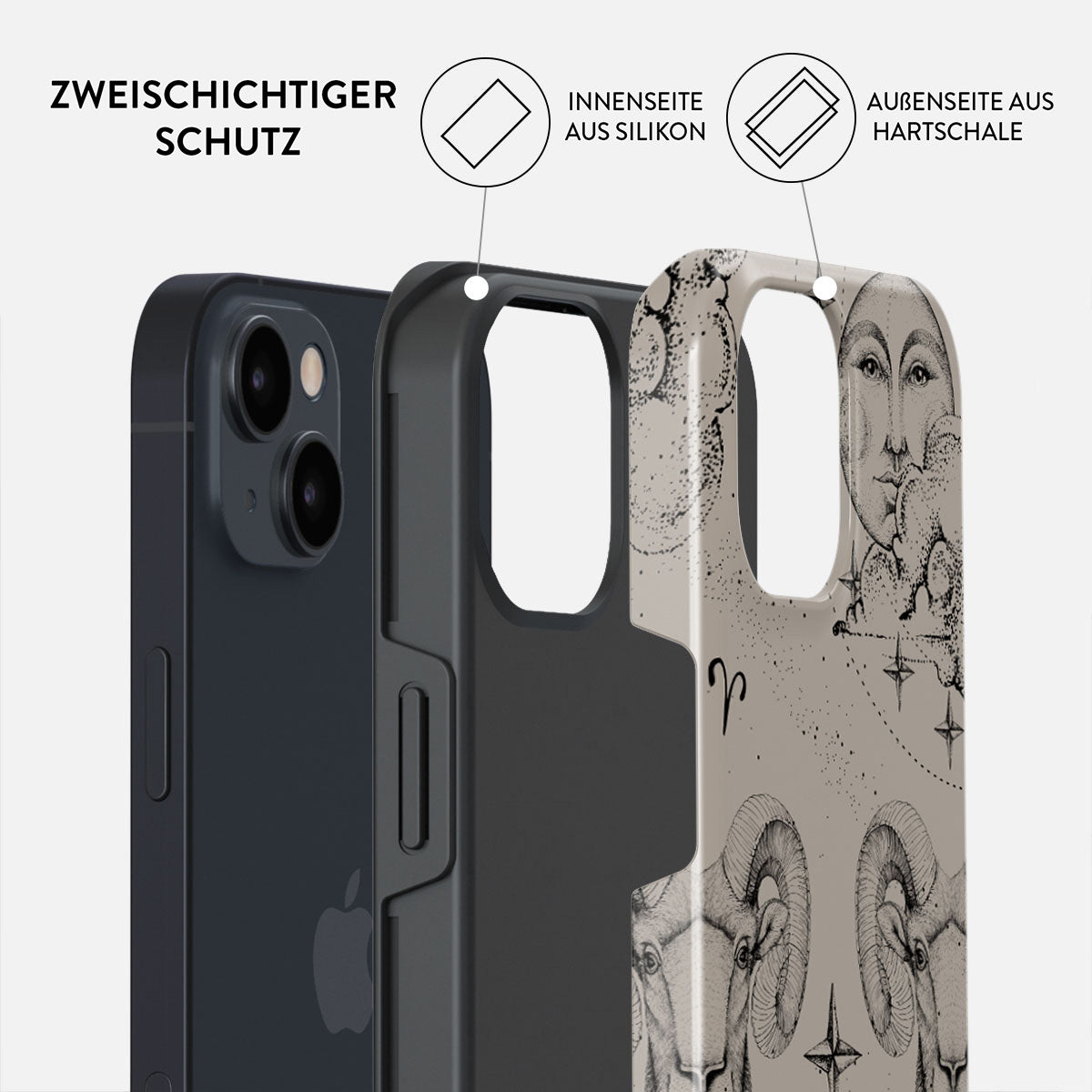 Skorter | Aries - iPhone 15 Case