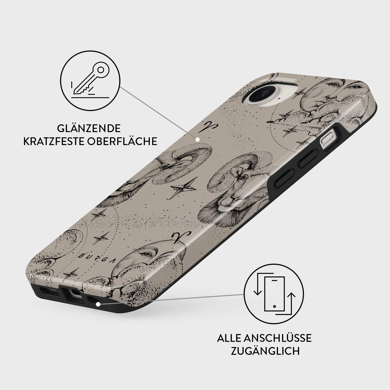 Skorter | Aries - iPhone 16e Case