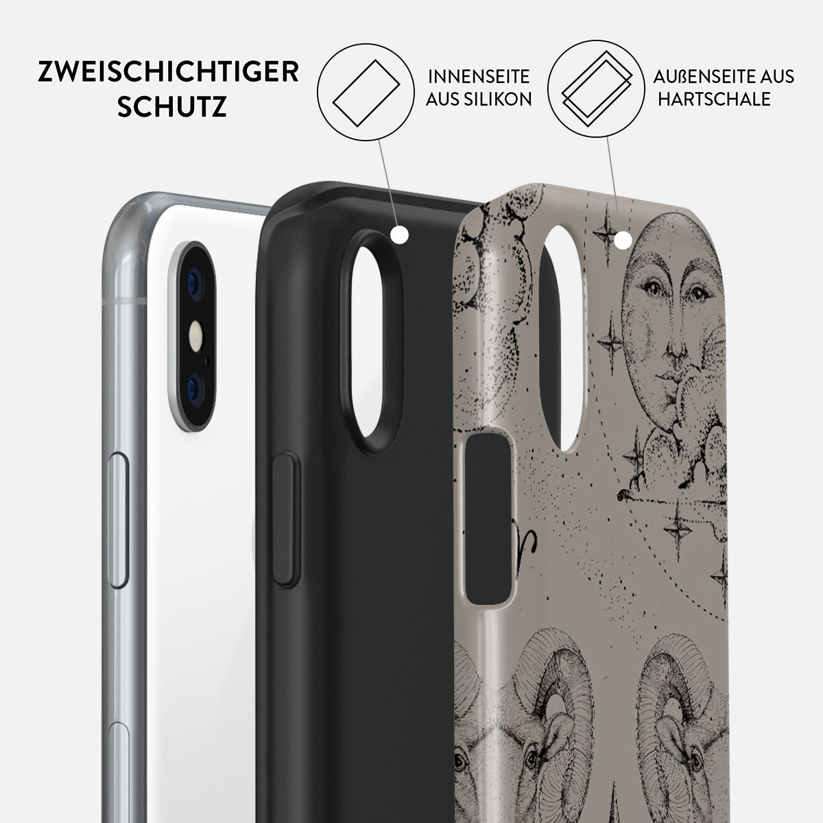 Skorter | Aries - iPhone X / XS case
