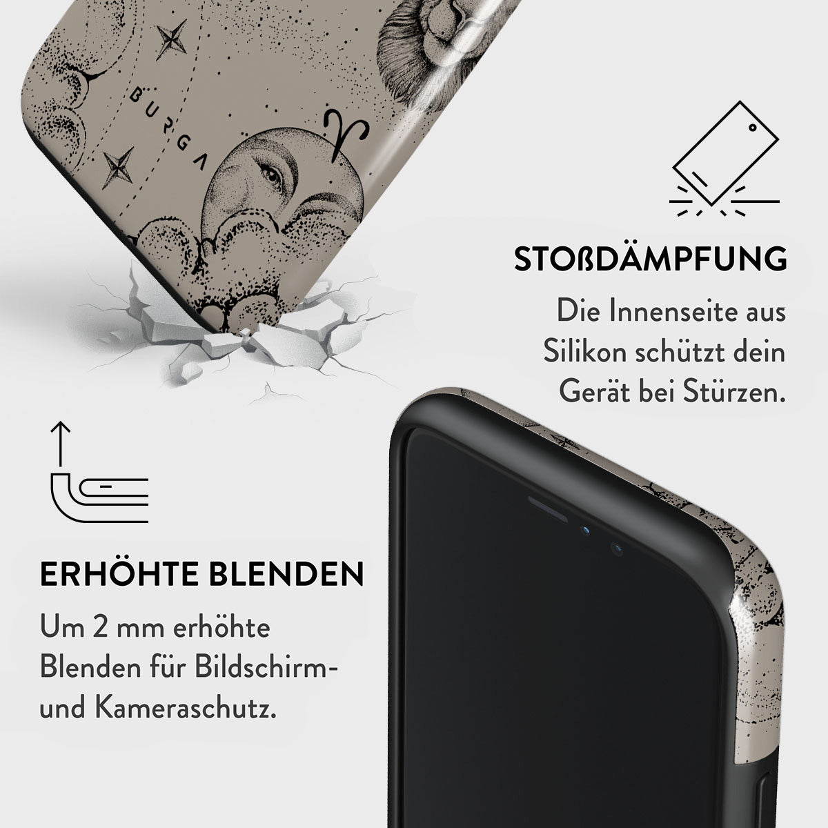 Skorter | Aries - iPhone XS Max case