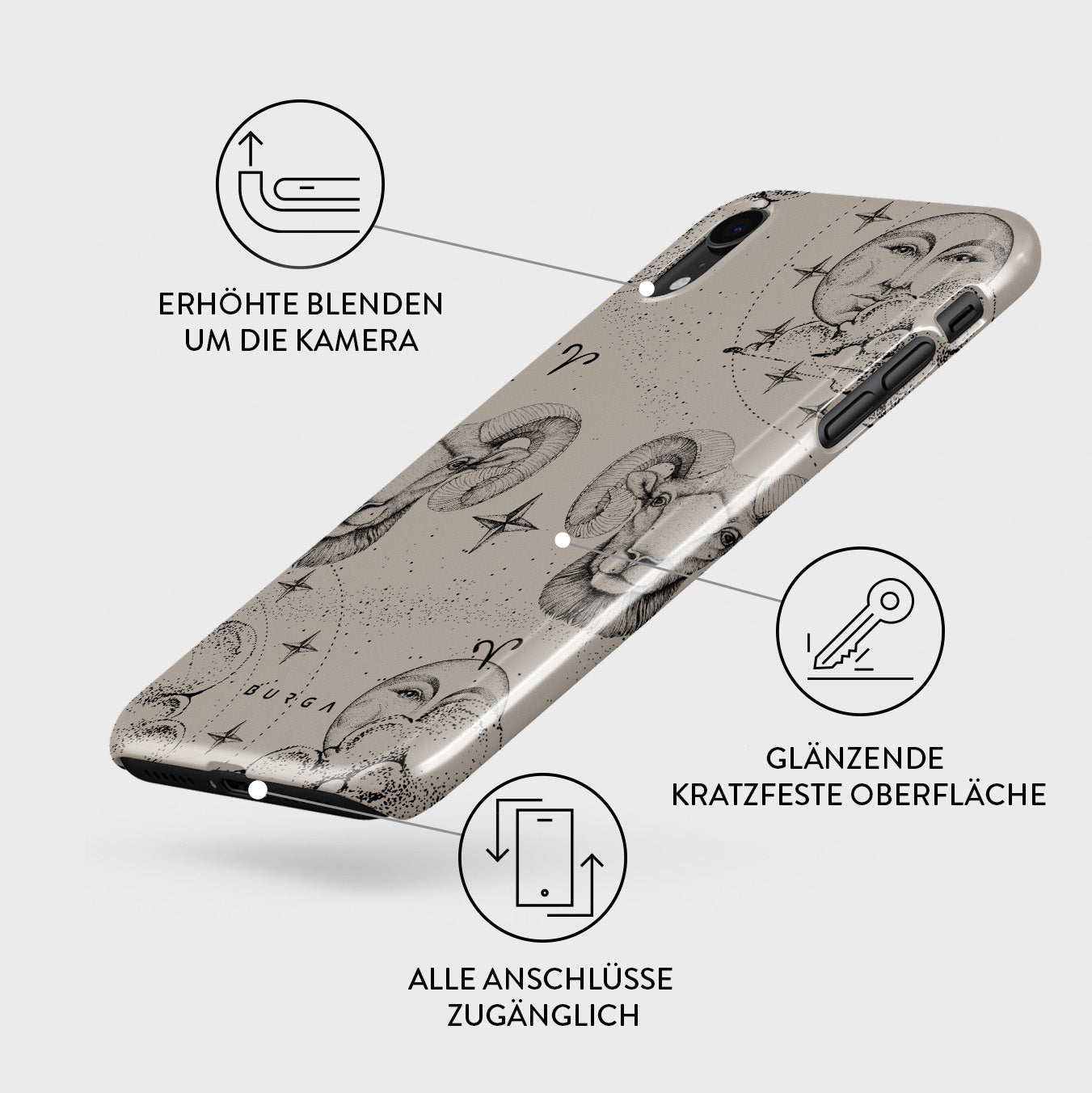 Skorter | Aries - iPhone XR Case
