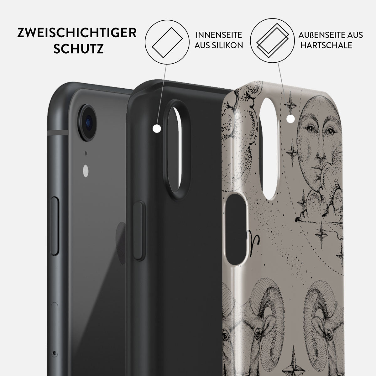 Skorter | Aries - iPhone XR Case