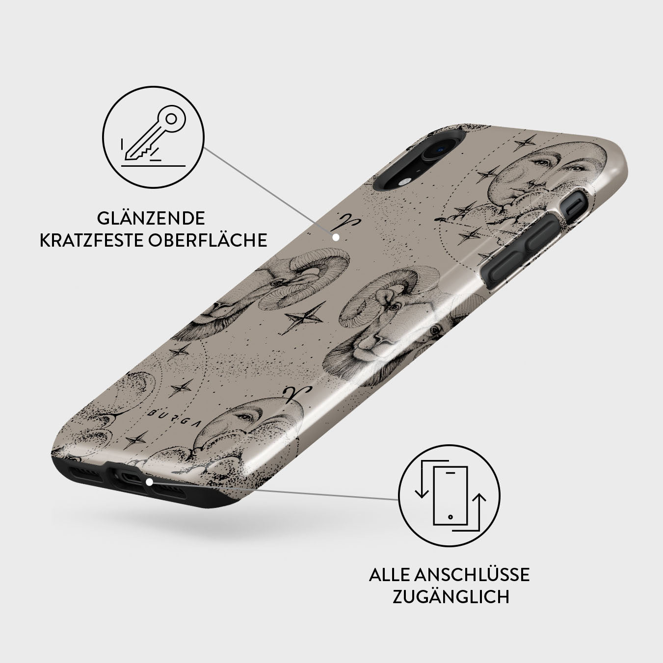 Skorter | Aries - iPhone XR Case