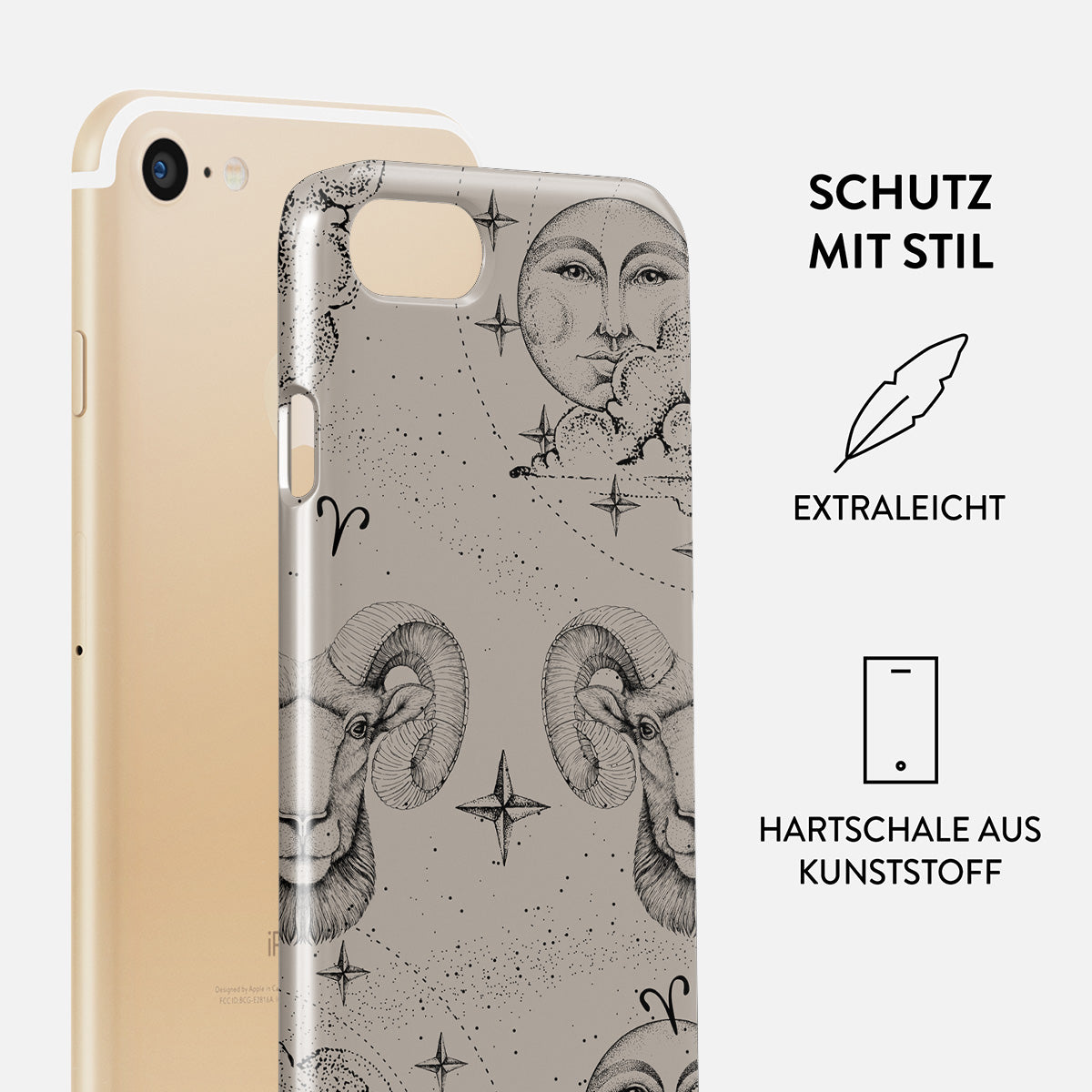 Skorter | Aries - iPhone SE (2020) Case