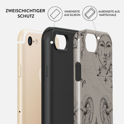 Skorter | Aries - iPhone SE (2020) Case