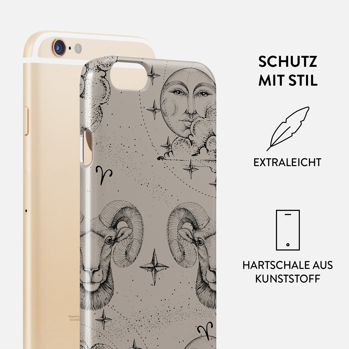 Skorter | Aries - iPhone 6 / 6S cover